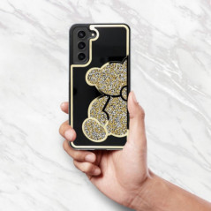 Samsung Galaxy S20 FE 5G Case Teddy bear Gold