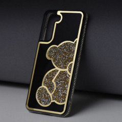 Samsung Galaxy S20 FE 5G Case Teddy bear Gold