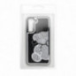 Samsung Galaxy A15 5G Case Teddy bear Silver