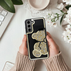 Samsung Galaxy A15 5G Case Teddy bear Gold