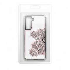 Samsung Galaxy A35 Case Teddy bear Pink