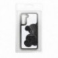 Samsung Galaxy A55 Case Teddy bear Black