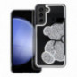 Samsung Galaxy A55 Case Teddy bear Silver