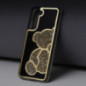 Samsung Galaxy A55 Case Teddy bear Gold