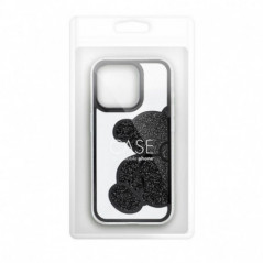 Apple iPhone 14 Case Teddy bear Black