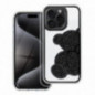 Apple iPhone 14 Pro Case Teddy bear Black