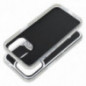 Apple iPhone SE 2022 5G Case Teddy bear Silver
