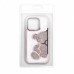Apple iPhone 12 Pro Case Teddy bear Pink
