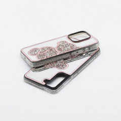 Apple iPhone 13 Case Teddy bear Pink