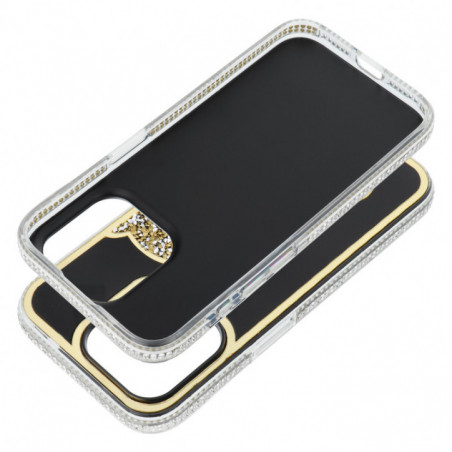 Apple iPhone 13 Pro Case Teddy bear Gold