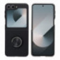 Samsung Galaxy Z Fold6 Case Silicone ring Black
