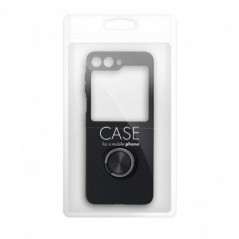 Samsung Galaxy Z Fold6 Case Silicone ring Black