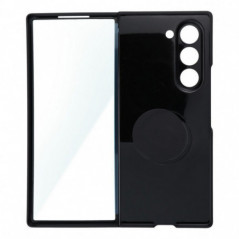 Samsung Galaxy Z Fold6 Case Silicone ring Black