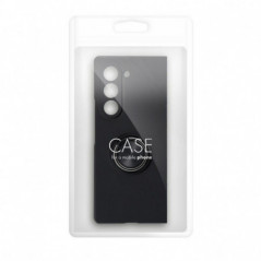 Samsung Galaxy Z Fold6 Case Silicone ring Black