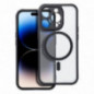 Apple iPhone 16 Case Matte Mag Cove MagSAFE  Black