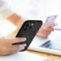 Apple iPhone 16 Case Card Black
