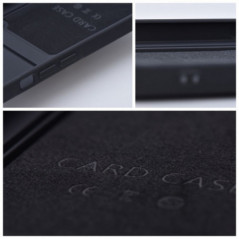 Apple iPhone 16 Case Card Black