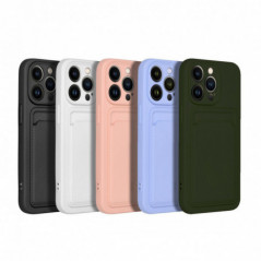 Apple iPhone 16 Case Card Black