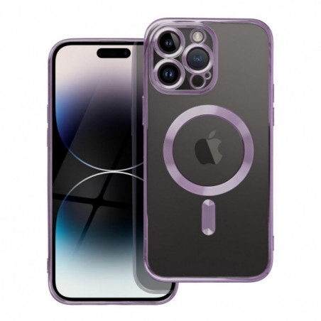 Apple iPhone 16 Pro Max Case Electro Mag MagSAFE  Deep purple