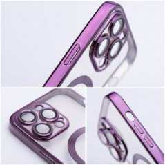Apple iPhone 16 Pro Max Case Electro Mag MagSAFE  Deep purple