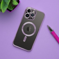 Apple iPhone 16 Pro Max Case Electro Mag MagSAFE  Deep purple