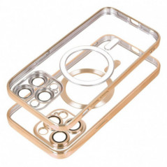 Apple iPhone 16 Plus Case Electro Mag MagSAFE  Gold
