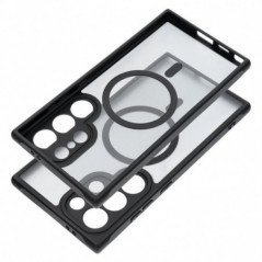 Samsung Galaxy S24 ULTRA Case Matte Mag Cove MagSAFE  Black