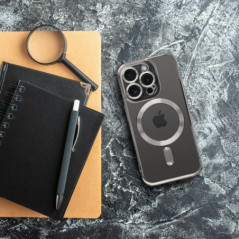 Apple iPhone 16 Pro Max Case Electro Mag MagSAFE  Titanium