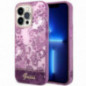 Apple iPhone 14 Pro Case Guess IML Electro Cam TDJ Fuschia