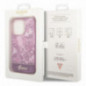 Apple iPhone 14 Pro Case Guess IML Electro Cam TDJ Fuschia