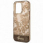 Apple iPhone 14 Pro Case Guess IML Electro Cam TDJ Ochre