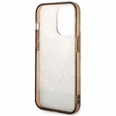 Apple iPhone 14 Pro Case Guess IML Electro Cam TDJ Ochre