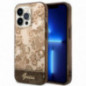 Apple iPhone 14 Pro Case Guess IML Electro Cam TDJ Ochre