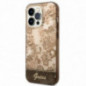 Apple iPhone 14 Pro Case Guess IML Electro Cam TDJ Ochre