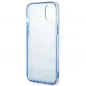 Apple iPhone 14 Case Guess IML Electro Cam TDJ Blue