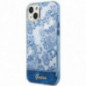 Apple iPhone 14 Case Guess IML Electro Cam TDJ Blue