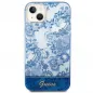 Apple iPhone 14 Plus Case Guess IML Electro Cam TDJ Blue