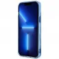 Apple iPhone 14 Plus Case Guess IML Electro Cam TDJ Blue