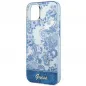 Apple iPhone 14 Plus Case Guess IML Electro Cam TDJ Blue