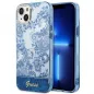 Apple iPhone 14 Plus Case Guess IML Electro Cam TDJ Blue