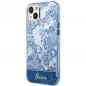 Apple iPhone 14 Plus Case Guess IML Electro Cam TDJ Blue