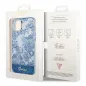 Apple iPhone 14 Plus Case Guess IML Electro Cam TDJ Blue