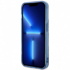 Apple iPhone 14 Pro Max Case Guess IML Electro Cam TDJ Blue