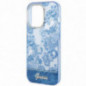 Apple iPhone 14 Pro Max Case Guess IML Electro Cam TDJ Blue