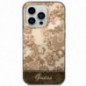 Apple iPhone 14 Pro Max Case Guess IML Electro Cam TDJ Ochre