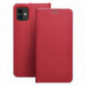 Apple iPhone 11 Wallet Cases LUNA Book Carbon Carbon Fibre, Elegant  Red