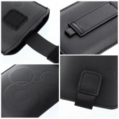 XIAOMI Redmi Note 10 Univerzálne puzdro Deko Black 