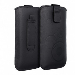 XIAOMI Redmi Note 10 5G Univerzálne puzdro Deko Black 