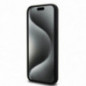 Apple iPhone 13 Pro Max Case DKNY Silicone White Arch Logo MagSAFE  Black
