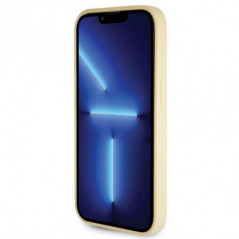 Apple iPhone 14 Pro Max Case Guess Fixed Glitter Big 4G Gold
